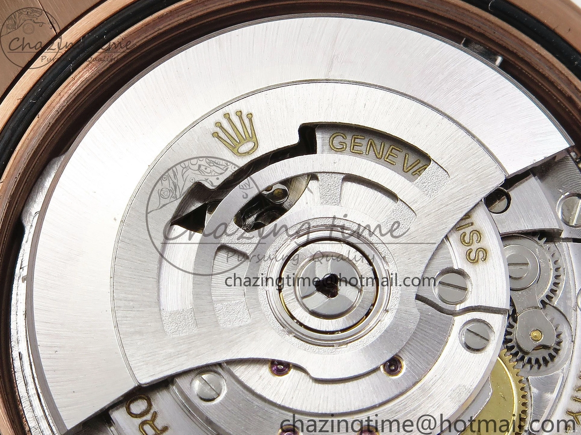 President Date JDF Stick Dial on V3 Steel 904L Bracelet Weight) RG Day (Gain 40 RG VR3255 0116